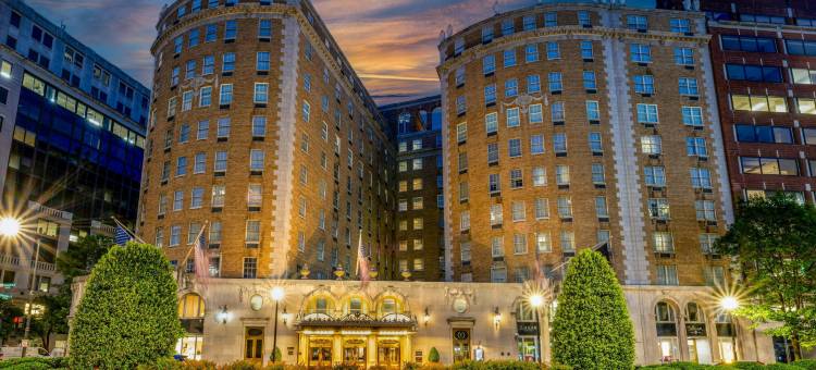 华盛顿D.C.梅菲乐万豪度假村(Marriott Vacation Club at the Mayflower, Washington, D.C.)图片