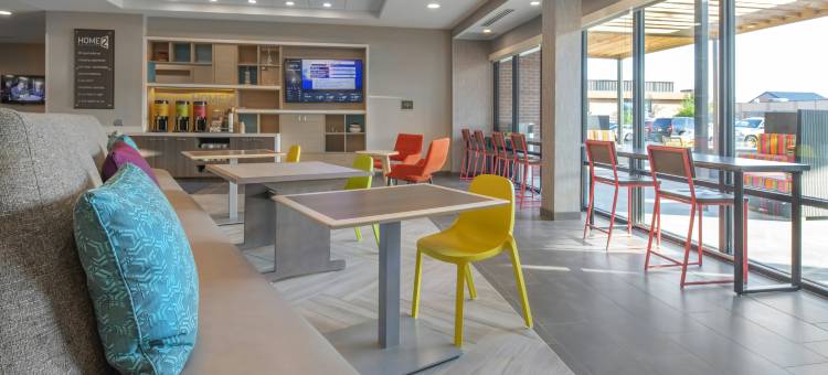 内布拉斯加72号街奥马哈I-80希尔顿惠庭套房酒店(Home2 Suites by Hilton Omaha I-80 at 72nd Street)图片