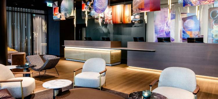 法兰克福展览中心一号汽车旅馆(Motel One Frankfurt Messe)图片