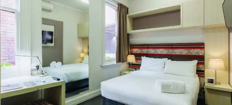 墨尔本城市贝斯特韦斯特酒店(Best Western Melbourne City)图片