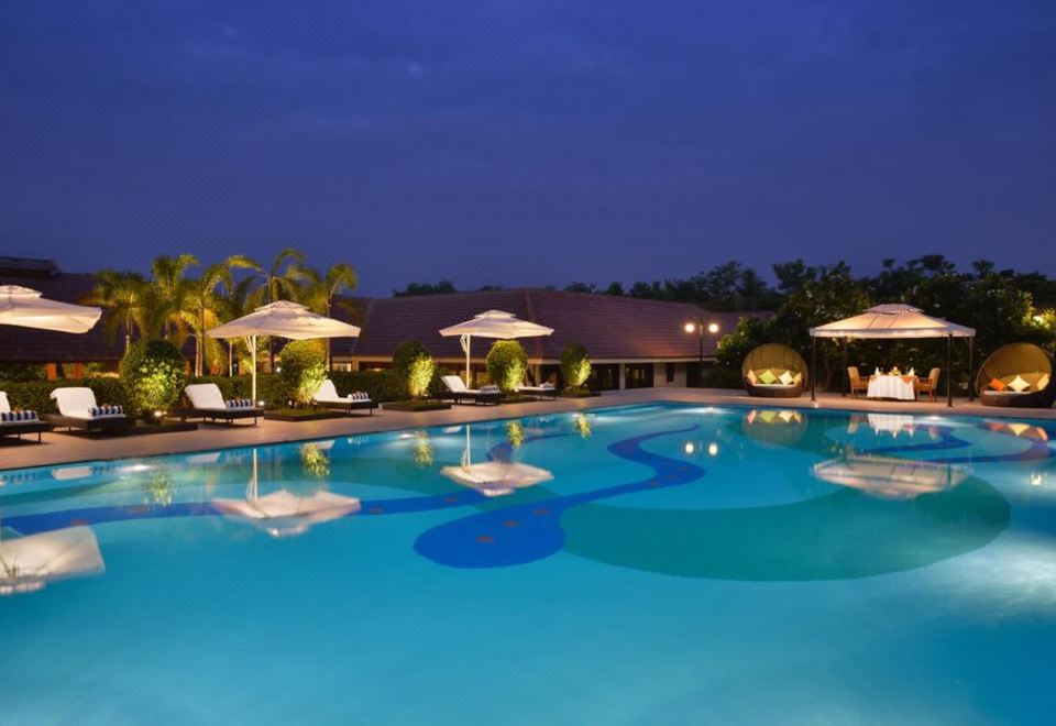 Madhubhan Resort & Spa Hotel Overview