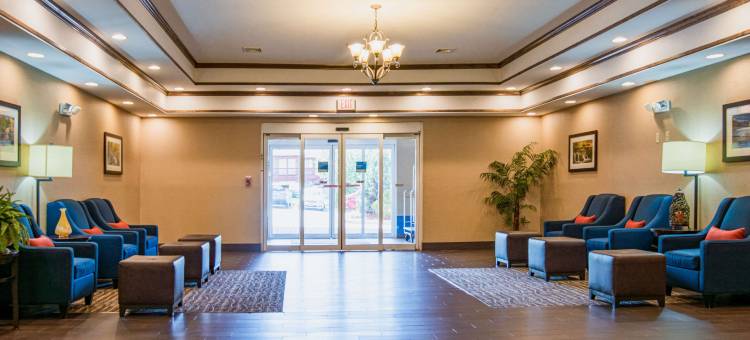 康乃迪克诺格塔克谢尔顿舒适酒店(Comfort Inn Naugatuck-Shelton, CT)图片