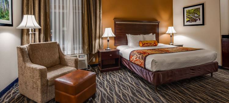 巴特尔格朗德贝斯特韦斯特优质套房酒店(Best Western Plus Battle Ground Inn  Suites)图片