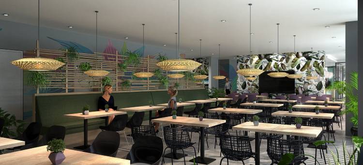 不来梅机场克鲁索the niu假日酒店(Holiday Inn - the niu, Crusoe Bremen Airport)图片