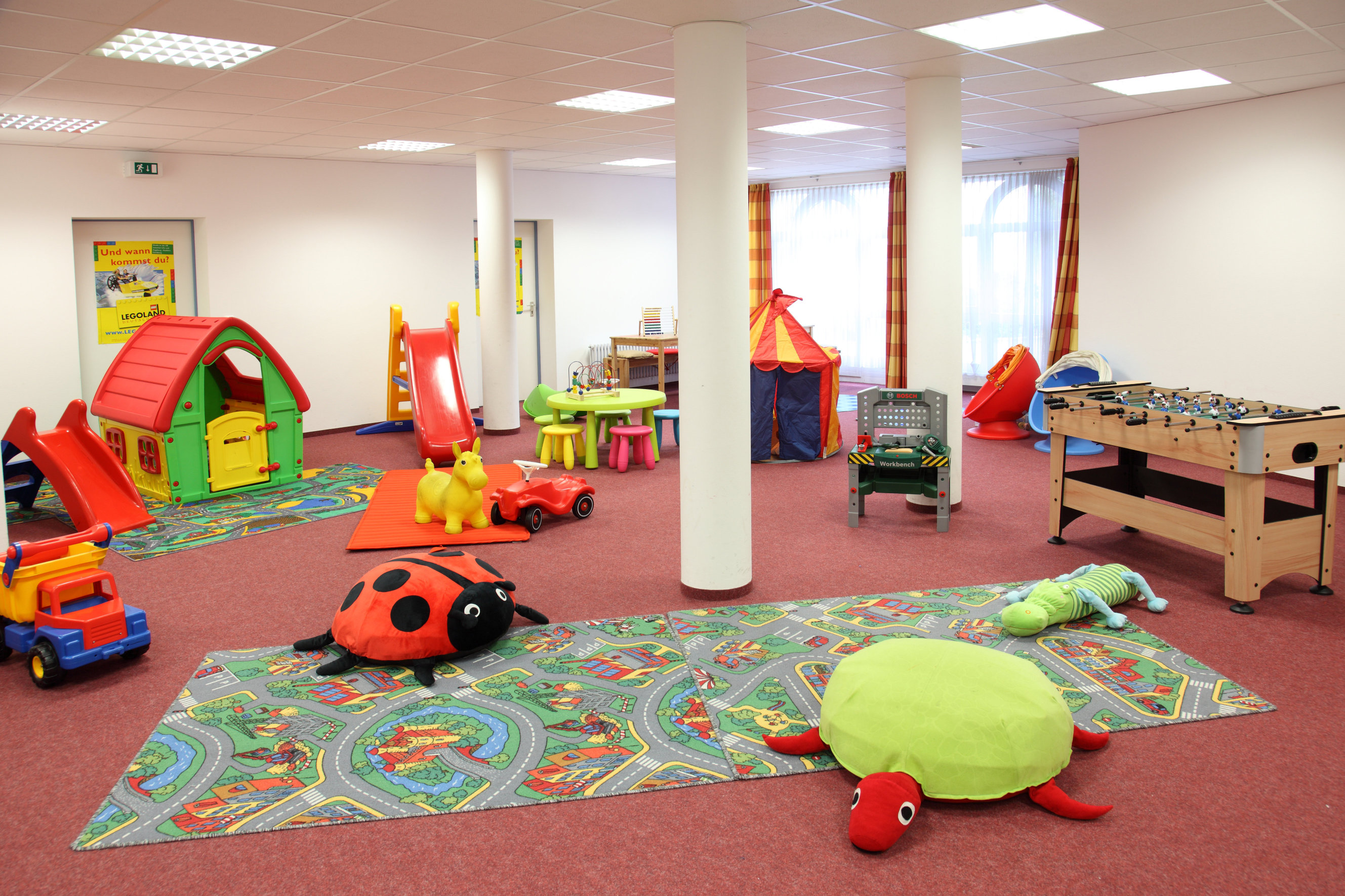 Lobinger Hotel Weisses RossOver view