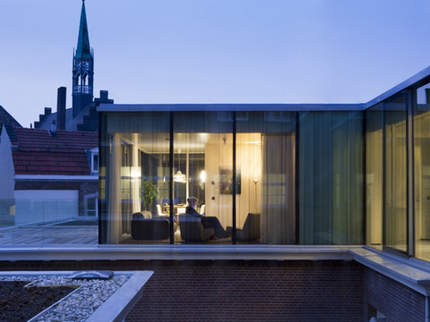 城市公寓马斯特里赫特酒店