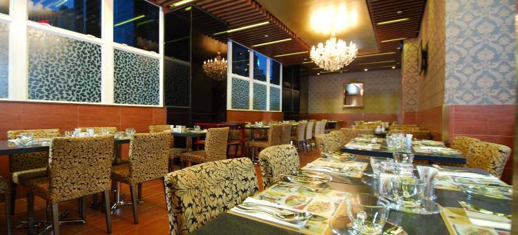 香港华丽铜锣湾酒店图片