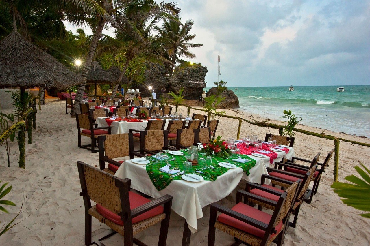 Leopard Beach Resort and SpaOver view