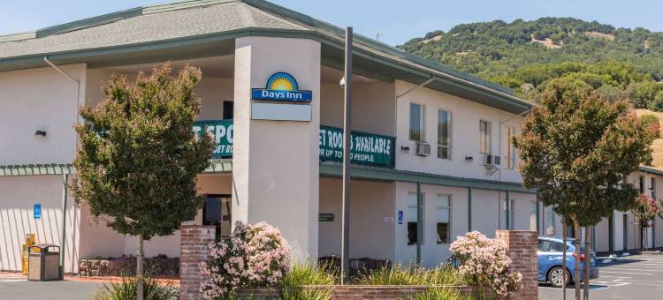 诺瓦托/旧金山戴斯酒店(Days Inn by Wyndham Novato/San Francisco)图片