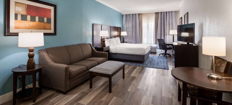 威尼斯市贝斯特韦斯特优质大使优质套房酒店(Best Western Plus Ambassador Suites Venice)图片