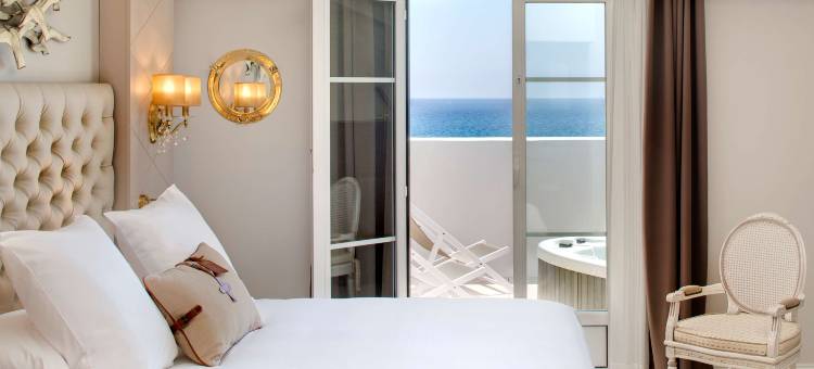 希尔顿格芮精选迪斯萨乐特普莱格大酒店(Grand Hotel Des Sablettes Plage, Curio Collection By Hilton)图片