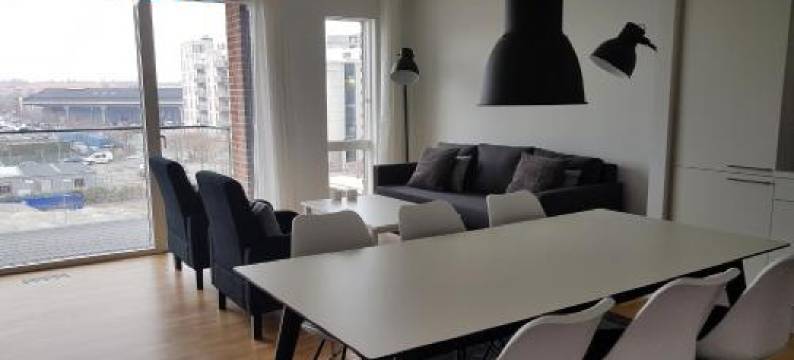 Three-Bedroom Apartment in Copenhagen - Nordre Teglkaj 12 (ID 9481)图片