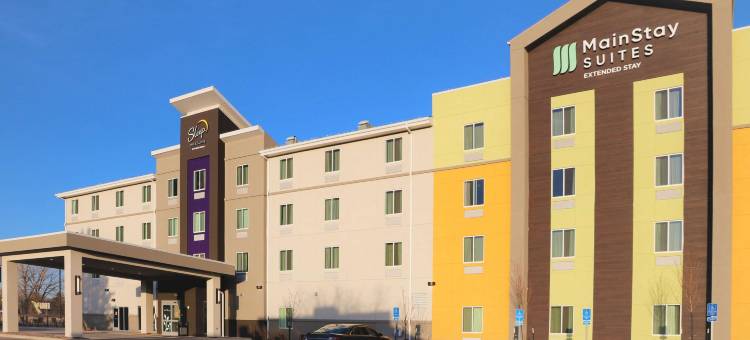 格雷特瀑布机场舒眠旅馆(Sleep Inn Great Falls Airport)图片