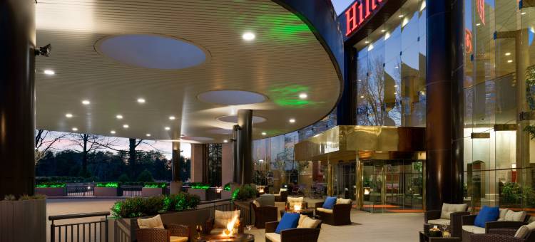 华盛顿杜勒斯国际机场希尔顿酒店(Hilton Washington Dulles Airport)图片