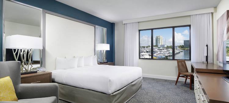 劳德代尔堡巴伊亚马尔海滩希尔顿逸林酒店(Bahia Mar Fort Lauderdale Beach - DoubleTree by Hilton)图片