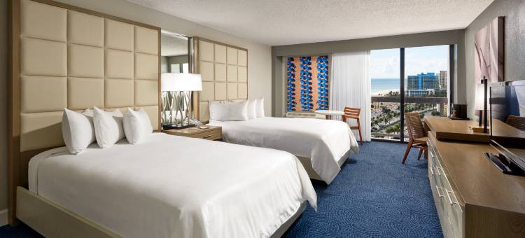 劳德代尔堡巴伊亚马尔海滩希尔顿逸林酒店(Bahia Mar Fort Lauderdale Beach - DoubleTree by Hilton)图片