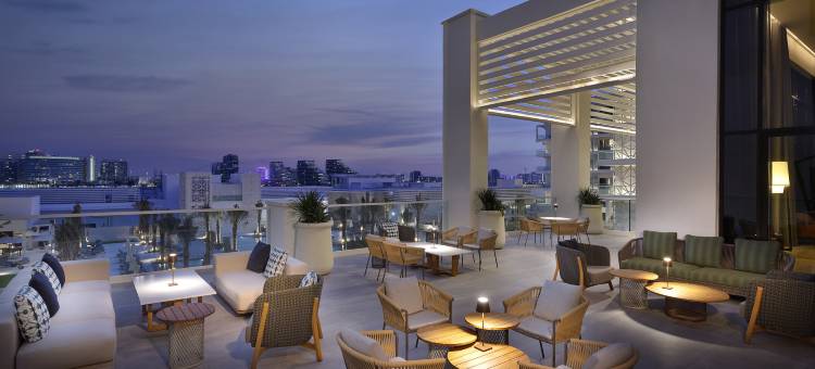 阿布扎比亚斯岛希尔顿酒店(Hilton AbuDhabi Yas Island)图片