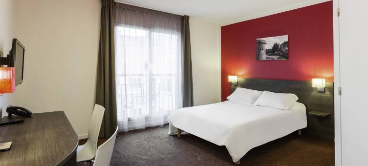 阿德吉奥阿克瑟斯南特维阿姆公寓式酒店(Aparthotel Adagio Access Nantes Viarme)图片