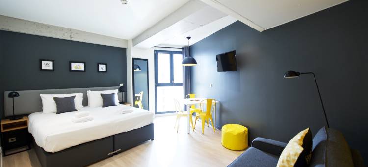 Staycity Aparthotels, Lyon, Rue Garibaldi图片