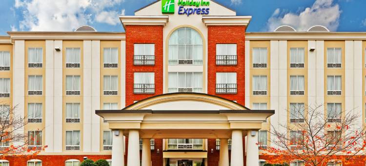 智选假日套房酒店查塔努加，望风MTN(Holiday Inn Express & Suites Chattanooga-Lookout Mtn)图片