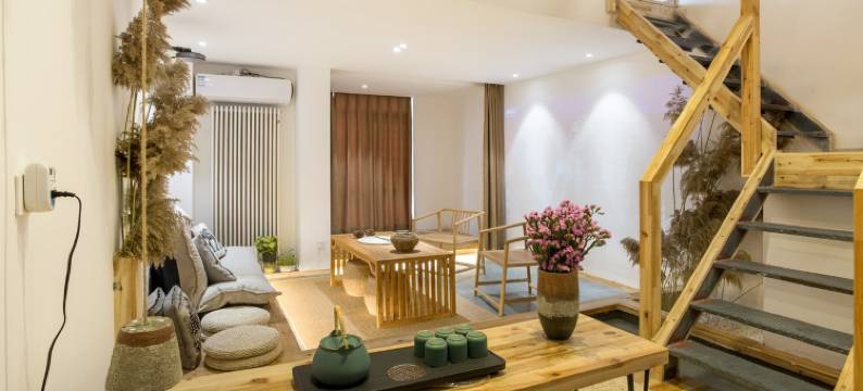 常自在设计师体验馆公寓(培英路1号分店)图片