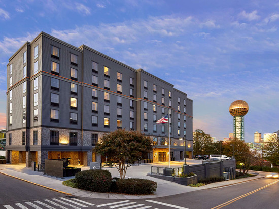 诺克斯维尔坎伯兰之家希尔顿启缤精选酒店