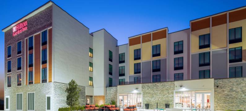 布伦斯威克希尔顿花园酒店(Hilton Garden Inn Brunswick)图片