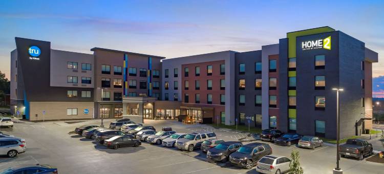 内布拉斯加72号街奥马哈I-80希尔顿惠庭套房酒店(Home2 Suites by Hilton Omaha I-80 at 72nd Street)图片