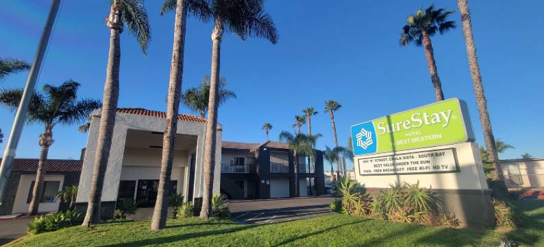 丘拉维斯塔海湾酒店(SureStay Hotel by Best Western Chula Vista San Diego Bay)图片