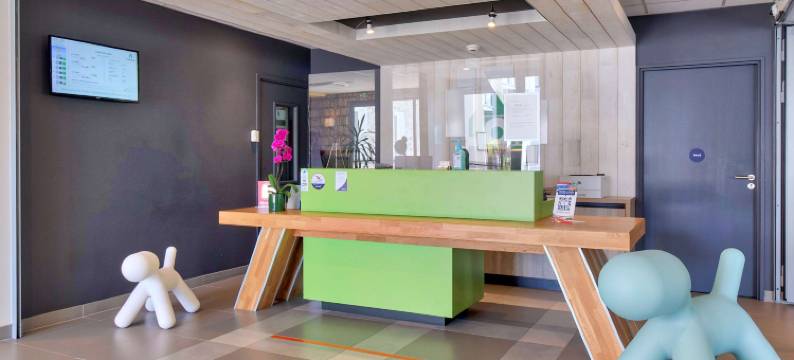 圣让德吕兹康铂酒店(Campanile Saint Jean de Luz)图片