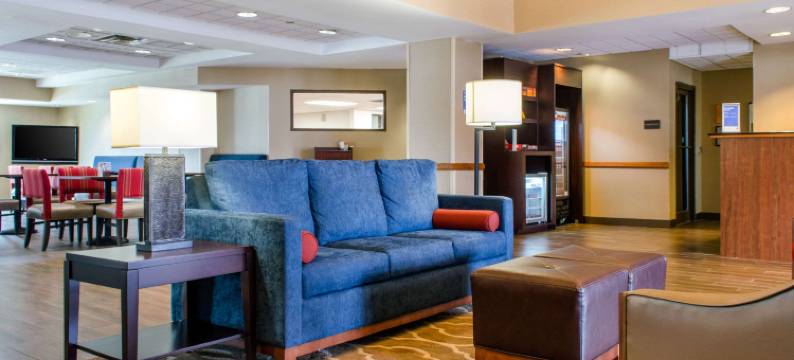 比洛西克-蒂贝维尔舒适套房酒店(Comfort Inn & Suites Biloxi-d'Iberville)图片