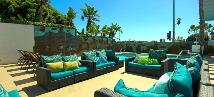 拉古纳海滩艺术酒店(Art Hotel Laguna Beach)图片