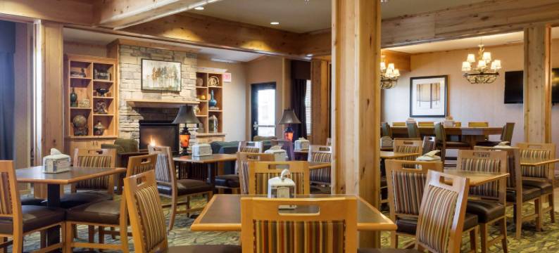 威利斯顿美茵斯坦套房酒店(MainStay Suites Williston)图片