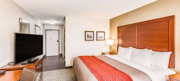 阿尔图纳得梅因舒适套房酒店(Comfort Inn Altoona-Des Moines)图片