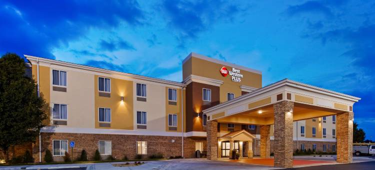贝斯特韦斯特优质自由优质套房酒店(Best Western Plus Liberal Hotel  Suites)图片