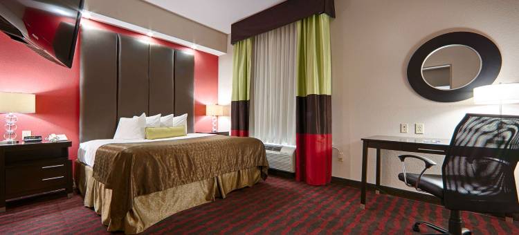 库欣贝斯特韦斯特优质套房酒店(Best Western Plus Cushing Inn  Suites)图片