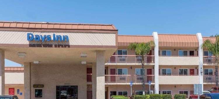 安大略机场戴斯酒店(Days Inn by Wyndham Ontario Airport)图片