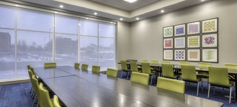 奥马哈市中心老市场智选假日酒店及套房(Holiday Inn Express & Suites OMAHA DOWNTOWN - OLD MARKET by IHG)图片