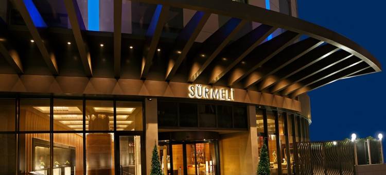 伊斯坦布尔瑟梅里酒店(Surmeli Istanbul Hotel)图片