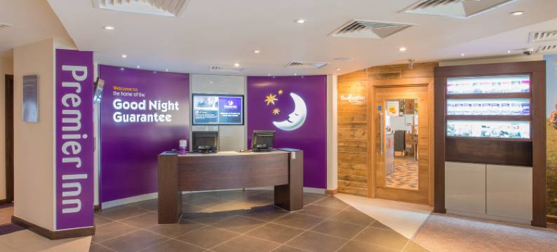 约维尔市中心普瑞米尔酒店(Yeovil Town Centre)图片