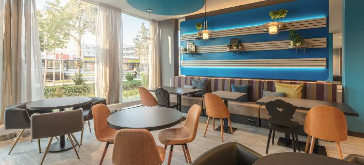 慕尼黑奥林匹克公园the niu假日酒店(Holiday Inn - the niu, Brass Munich Olympiapark)图片