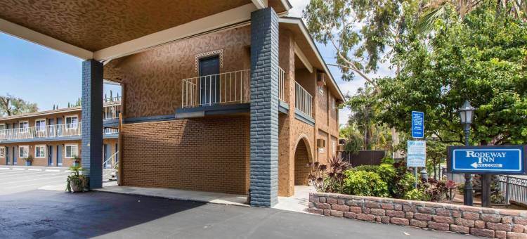 埃斯孔迪多市区罗德威酒店(Rodeway Inn Escondido Downtown)图片