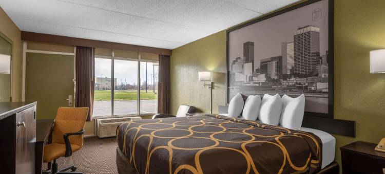 温德姆速8酒店 佩里斯堡/托莱多(Super 8 by Wyndham Perrysburg/Toledo)图片