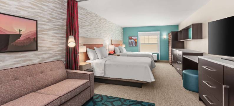 新罕布什尔北康威希尔顿惠庭套房酒店(Home2 Suites by Hilton North Conway)图片