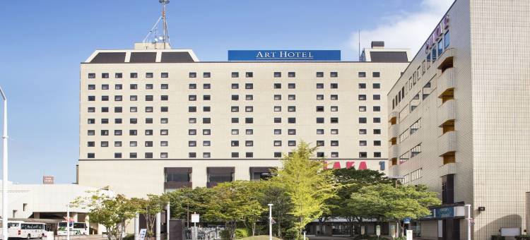 ART新泻站前酒店(Art Hotel Niigata Station)图片