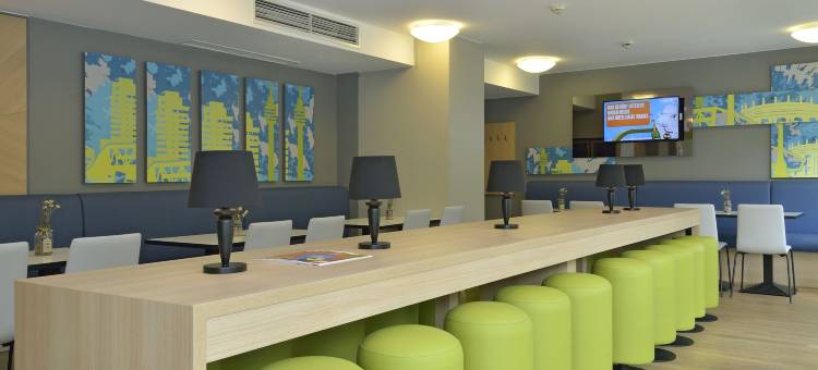 斯图加特B&B酒店(B&B HOTEL Stuttgart-City)图片