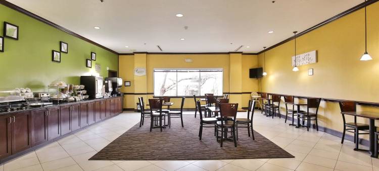 大学舒眠酒店及套房(Sleep Inn & Suites University)图片