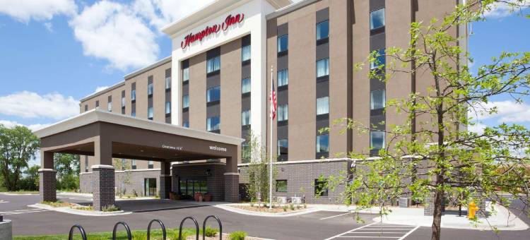 希尔顿欢朋酒店-明尼阿波利斯罗斯维尔(Hampton Inn Minneapolis-Roseville)图片
