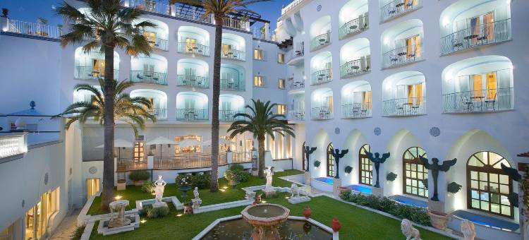 特蜜曼子温泉酒店(Palazzo Manzi Terme & Spa)图片
