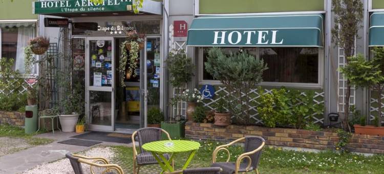 圣西尔凡尔赛阿罗特尔酒店 - 寂静的舞台(Aerotel Versailles Saint Cyr - l'étape du Silence)图片